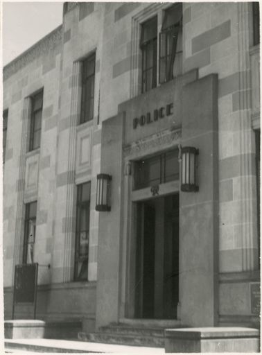 Police Station, Church Street, Palmerston North