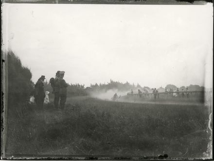 Motor Cycle Racing, Awapuni Racecourse