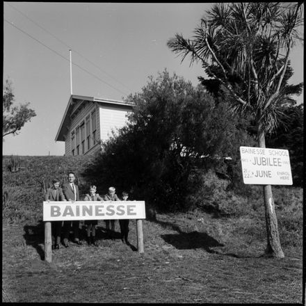"Old Station Provides School's Name"