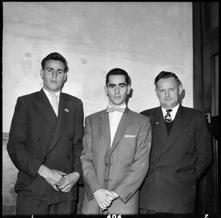"International Skater in Palmerston North" J. Simon, I. Hughes, K.L. Mason. - Resource cover image
