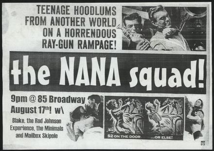 The Stomach - The Nana Squad