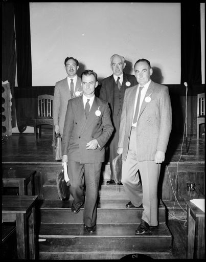 "Nurserymen Confer at Massey College"