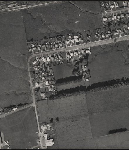 Aerial map, 1966 - E5