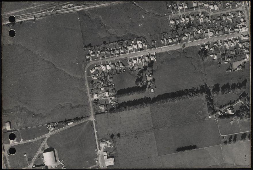 Aerial map, 1966 - E5