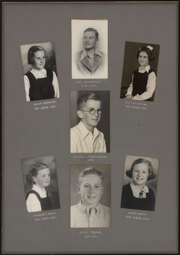 Terrace End School Student Leaders, 1941/1942