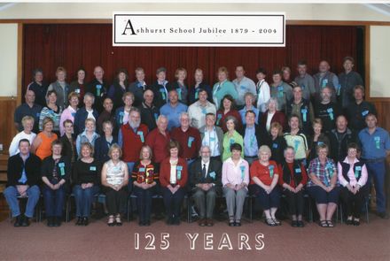 Ashhurst School Jubilee