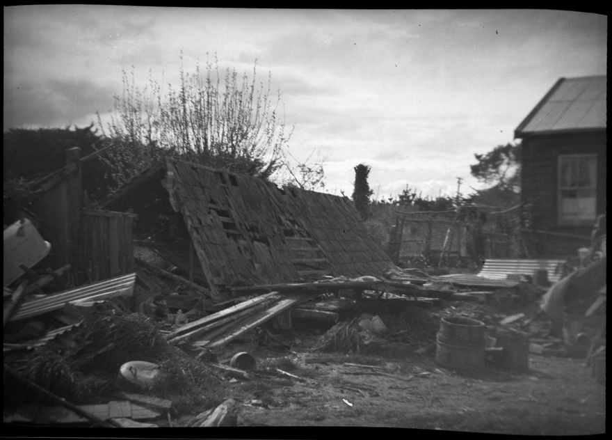 Demolition of the Dahlstrom whare - 2025N_McLennan-Boman-S2_043300