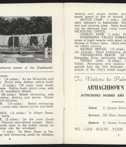 Palmerston North Diary: December 1957 - 4