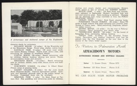 Palmerston North Diary: December 1957 - 4