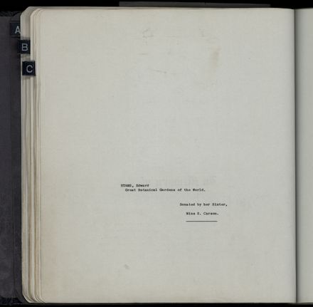 Memorial Book Register