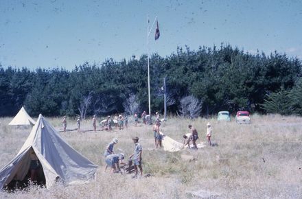Boys' Brigade Camp