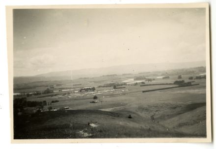Photographs of the Displaced Persons Camp at Pahīatua