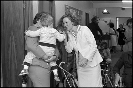 Former First Lady Rosalynn Carter visits the Crippled Children's Society - Resource cover image
