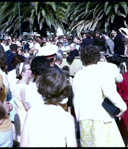 Prime Minister Keith Holyoake - 1971 Palmerston North Centennial Jubilee Parade