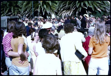 Prime Minister Keith Holyoake - 1971 Palmerston North Centennial Jubilee Parade