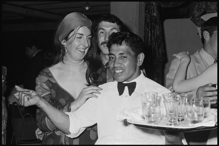 Unknown party attendees - Resource cover image