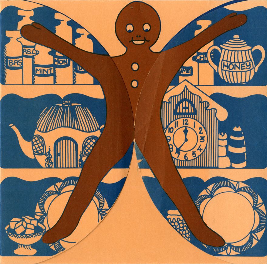 The Gingerbread Man - Centrepoint Theatre programme