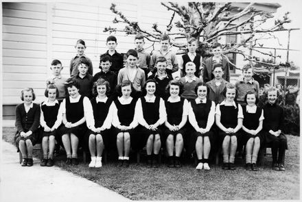 Ashhurst School, Class Photographs, 1951