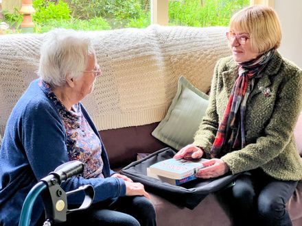 Library Home Service Delivery