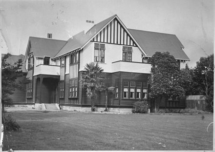 McNab house, 151 Fitzherbert Avenue