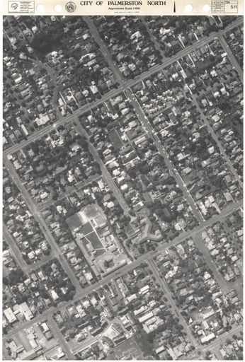 Aerial Map, 1986 - 5-11
