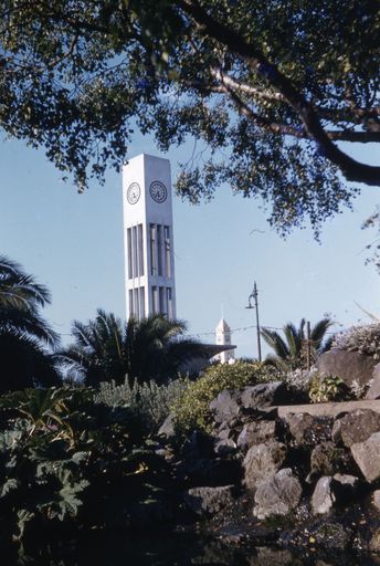 Clock towers in The Square