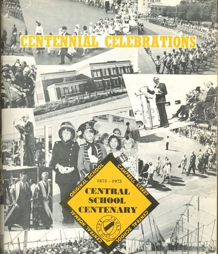 Centennial Celebrations Programme - Central Normal School