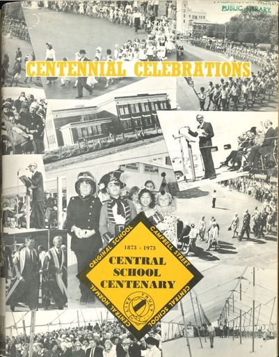 Centennial Celebrations Programme - Central Normal School Centennial Celebrations Programme - Central Normal School