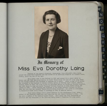 Memorial Book Register