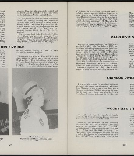 History of the St John Ambulance Association Manawatu, 1900-1975 14