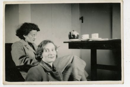 Photographs of the Displaced Persons Camp at Pahīatua
