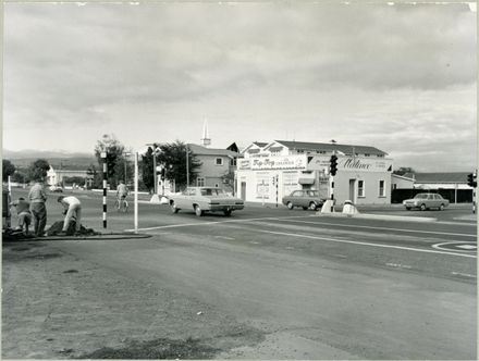 Corner of Fitzherbert Avenue and Ferguson Street, Palmerston North