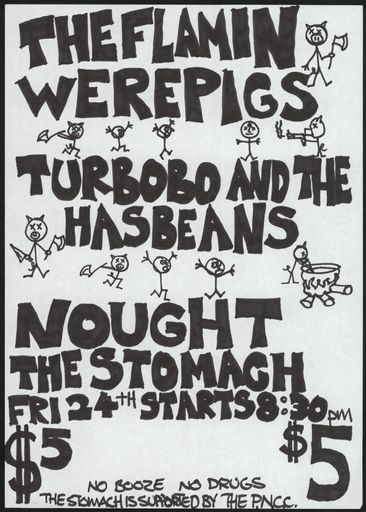 The Stomach - The Flamin' Werepigs/The Stomach