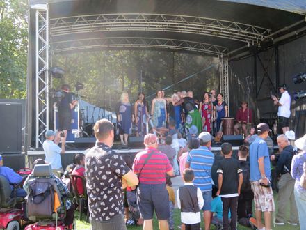 Shed 23 Chorus - Festival of Cultures