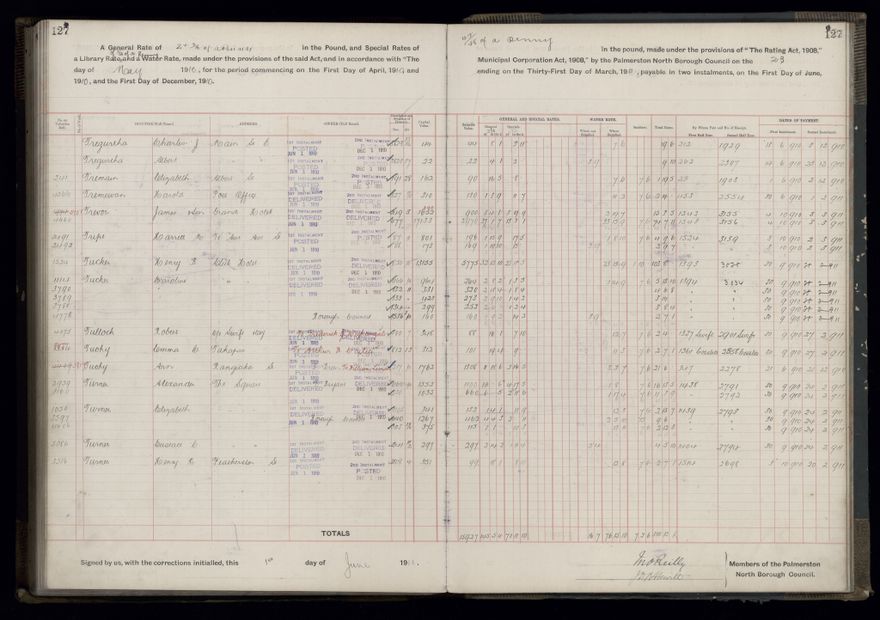Rate book, 1910-1911 - 2021Pa_PNCC2-23-2-V18_033999-0130