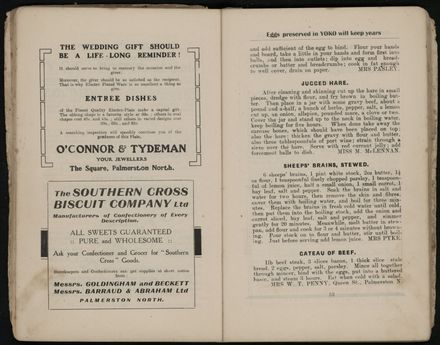 Manawatu Cookery Book - page 25