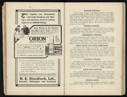 Town and Country Patriotic Women Worker's Cookery Book: Page 43