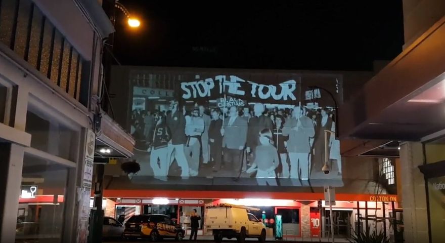 Local History Week projection showreel - Resource cover image