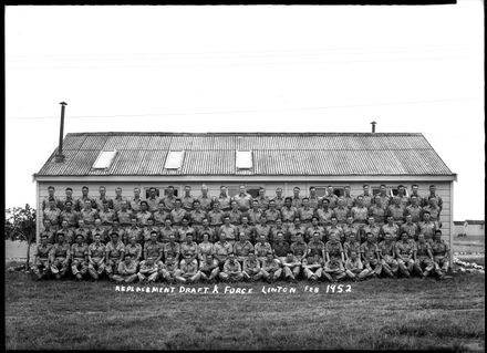 Replacement Draft, K Force (Kayforce), Linton - Resource cover image