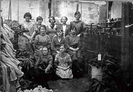 Manawatu Hosiery Factory staff