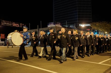 ANZAC Day Dawn Parade 2018