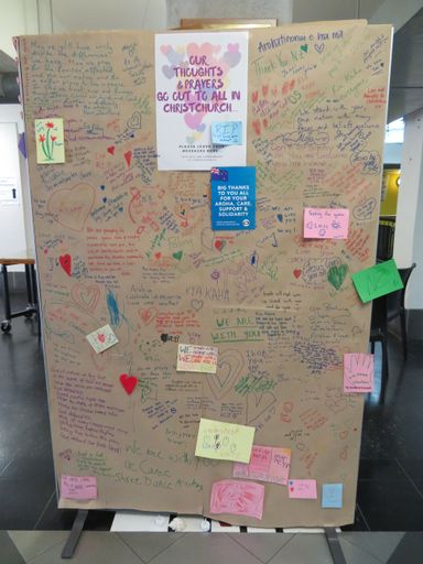 Christchurch terror attack memorial messages - 5