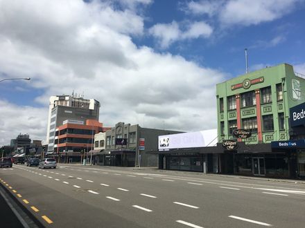 View of Rangitikei Street