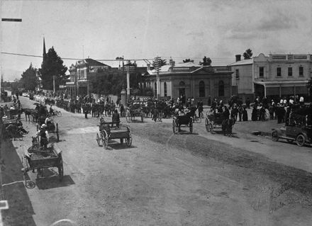 Funeral procession of Father Costello