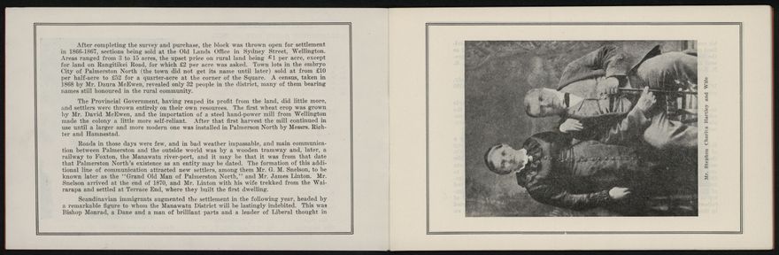 Palmerston North - A Story Pictorial Review and Business Guide of Palmerston North 3