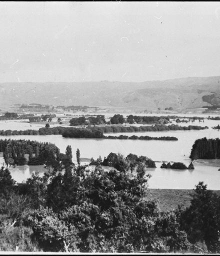 Tait - Jamieson Homestead and Cowshed Under Water