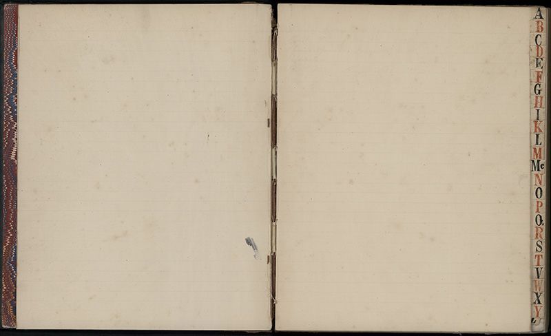 Outwards Correspondence of the Palmerston North Cemetery Trustees, 1898 -1902 2