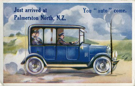 Novelty postcard