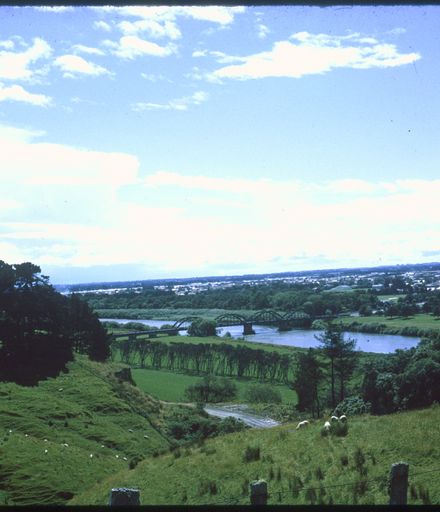 A View of the Fitzherbert Bridge