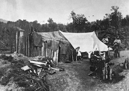 Manawatu settler's first home